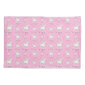 White Horse Kussensloop (Achterkant)