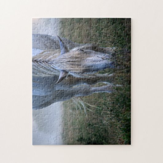 White Horse Legpuzzel (Verticaal)