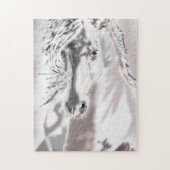 White Horse Legpuzzel (Verticaal)