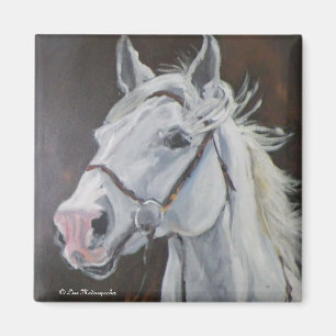 White Horse Magneet