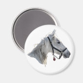 White Horse Magneet (Voorkant / Achterkant)