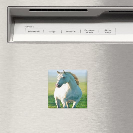 White Horse Magnet (Insitu (Vaatwasser))