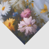 White horse majesty v1 tissuepapier (Detail)