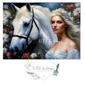 White horse majesty v2 tissuepapier