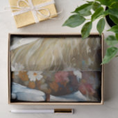 White horse majesty v3 tissuepapier (Geschenk)