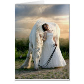White Horse met bride (Voorkant)
