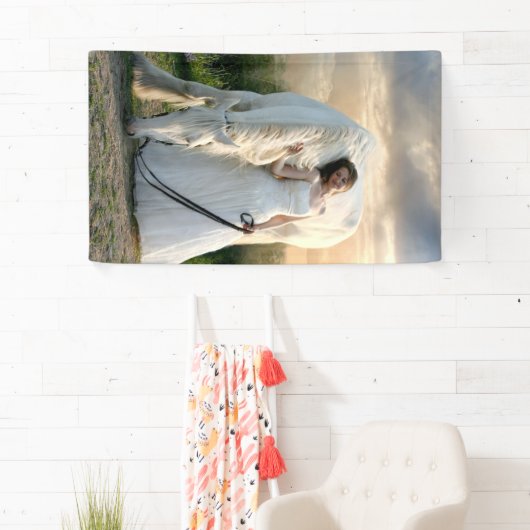 White Horse met bride Spandoek (Insitu)