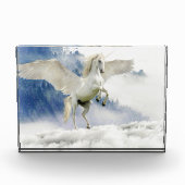 White Horse met Wings Fotoblokken (Voorkant)