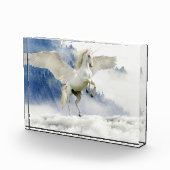 White Horse met Wings Fotoblokken (Rechts)