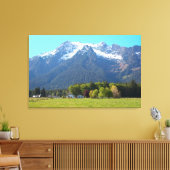 White Horse Mountain en Ranch Canvas Afdruk (Insitu (Woonkamer))