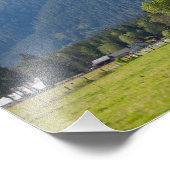 White Horse Mountain in Spring Print Foto Afdruk (Hoek)