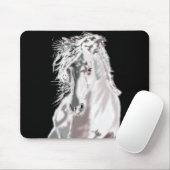 White Horse Muismat (Met muis)