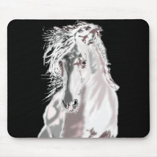 White Horse Muismat (Voorkant)