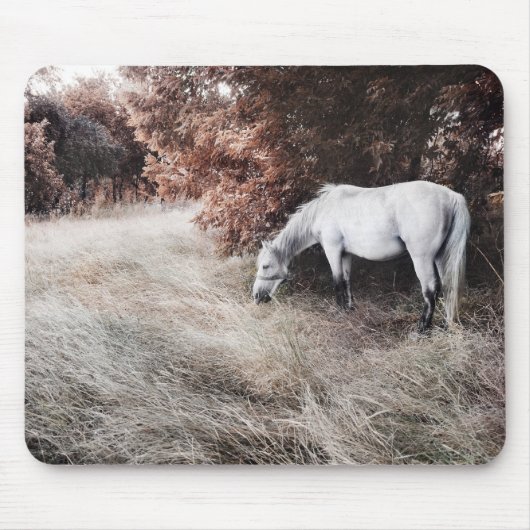 White Horse Muismat (Voorkant)