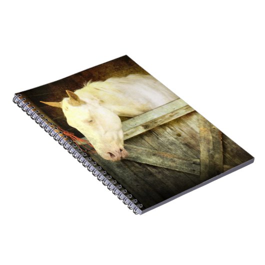 White Horse notebook Notitieboek (Rechterzijde)