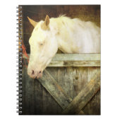 White Horse notebook Notitieboek (Voorkant)