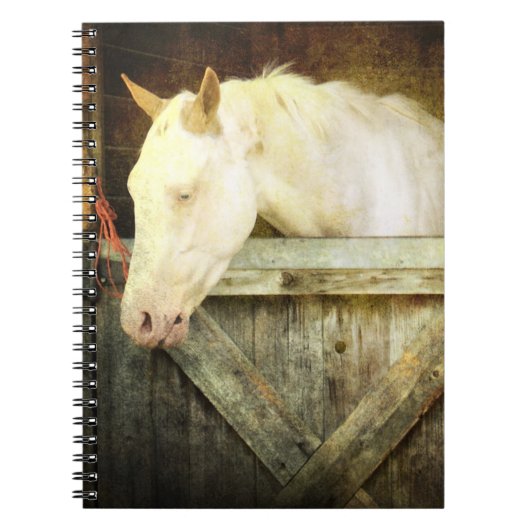 White Horse notebook Notitieboek (Voorkant)