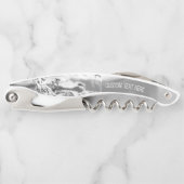 White Horse Ober's Kurkentrekker met aangepaste te (Voorkant)