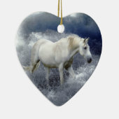 White Horse & Ocean Surf Ornamenten (Rechts)