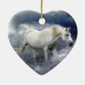 White Horse & Ocean Surf Ornamenten (Achterkant)