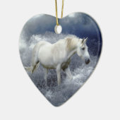 White Horse & Ocean Surf Ornamenten (Links)