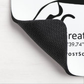 White Horse of Uffington Muismat (Hoek)