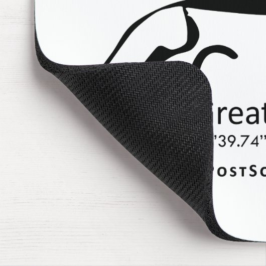 White Horse of Uffington Muismat (Hoek)