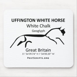 White Horse of Uffington Muismat