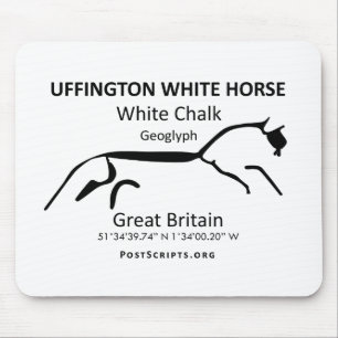 White Horse of Uffington Muismat