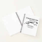 White Horse of Uffington Notitieboek (Binnen)