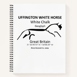 White Horse of Uffington Notitieboek