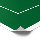 White Horse of Uffington Poster (Hoek)