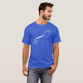 White Horse of Uffington T-shirt (Voorkant volledig)
