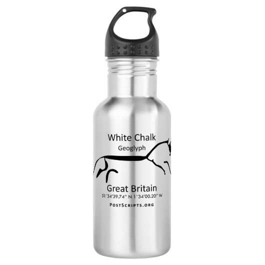 White Horse of Uffington Waterfles (Voorkant)