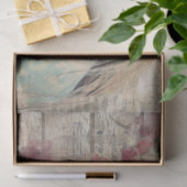 White Horse  ontkoppelingspapier Tissuepapier (Geschenk)