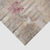 White Horse  ontkoppelingspapier Tissuepapier (Detail)