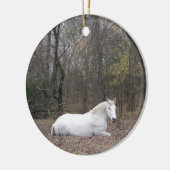 White Horse Ornament (Links)