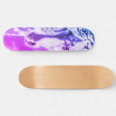 White Horse - Persoonlijk Skateboard (Horizontaal)