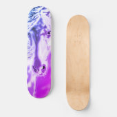 White Horse - Persoonlijk Skateboard (Voorkant)