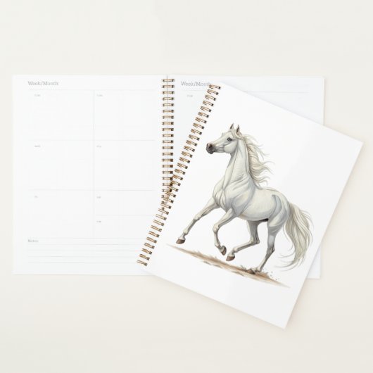 White Horse Planner (Display)