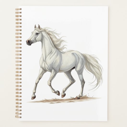 White Horse Planner (Voorkant)