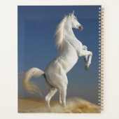 White Horse Planner (Achterkant)