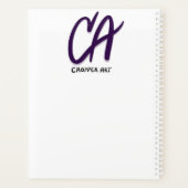White Horse Planner (Achterkant)