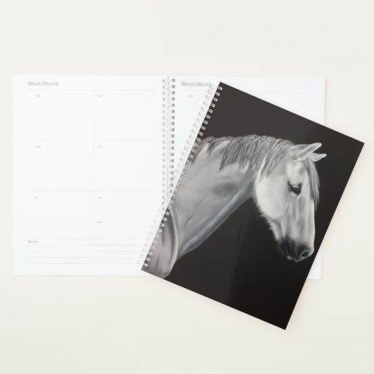 White Horse Planner (Display)