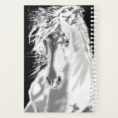 White Horse Planner (Achterkant)