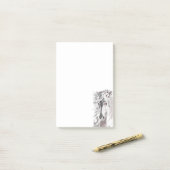 White Horse Post-it® notes (Op bureau)