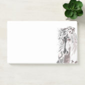 White Horse Post merkt op Post-it® Notes (Kantoor)