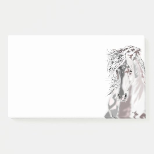 White Horse Post merkt op Post-it® Notes (Voorkant)