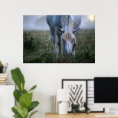White Horse Poster (Thuiskantoor)