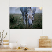 White Horse Poster (Keuken)